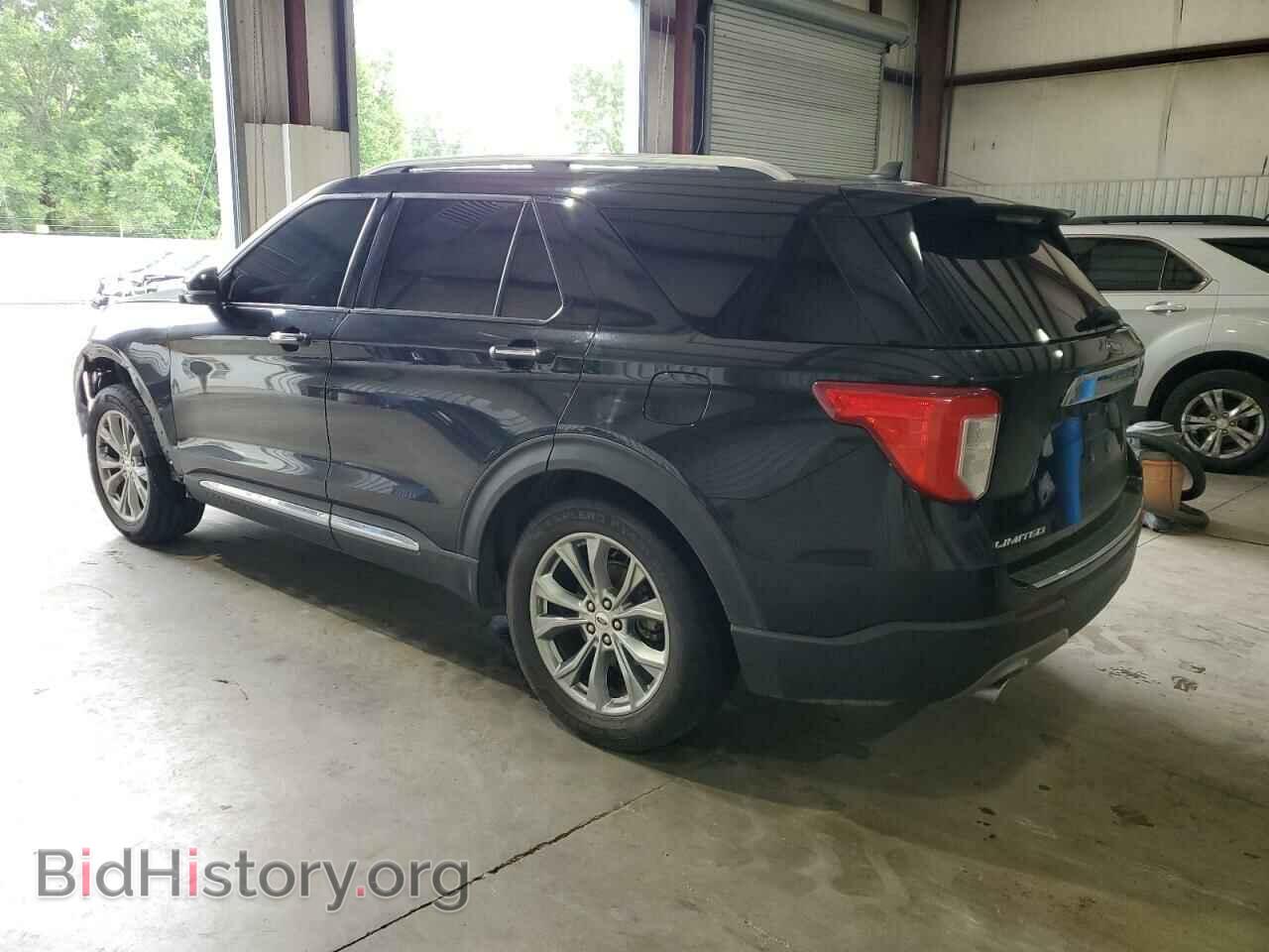 2022 FORD EXPLORER - VIN: 1FMSK7FH8NGA56609 - Фото 2