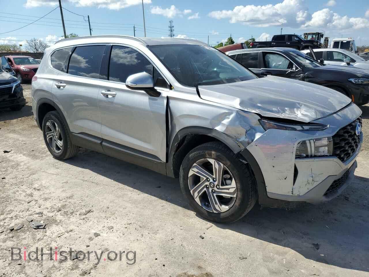 2023 HYUNDAI SANTA FE - VIN: 5NMS2DAJ6PH651502 - Фото 4
