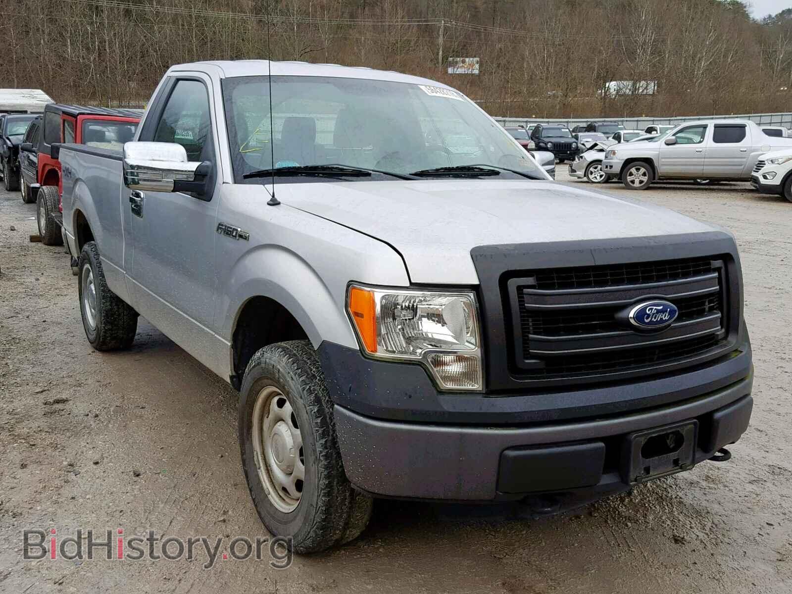 Photo 1FTMF1EM9DFA21997 - FORD F150 2013