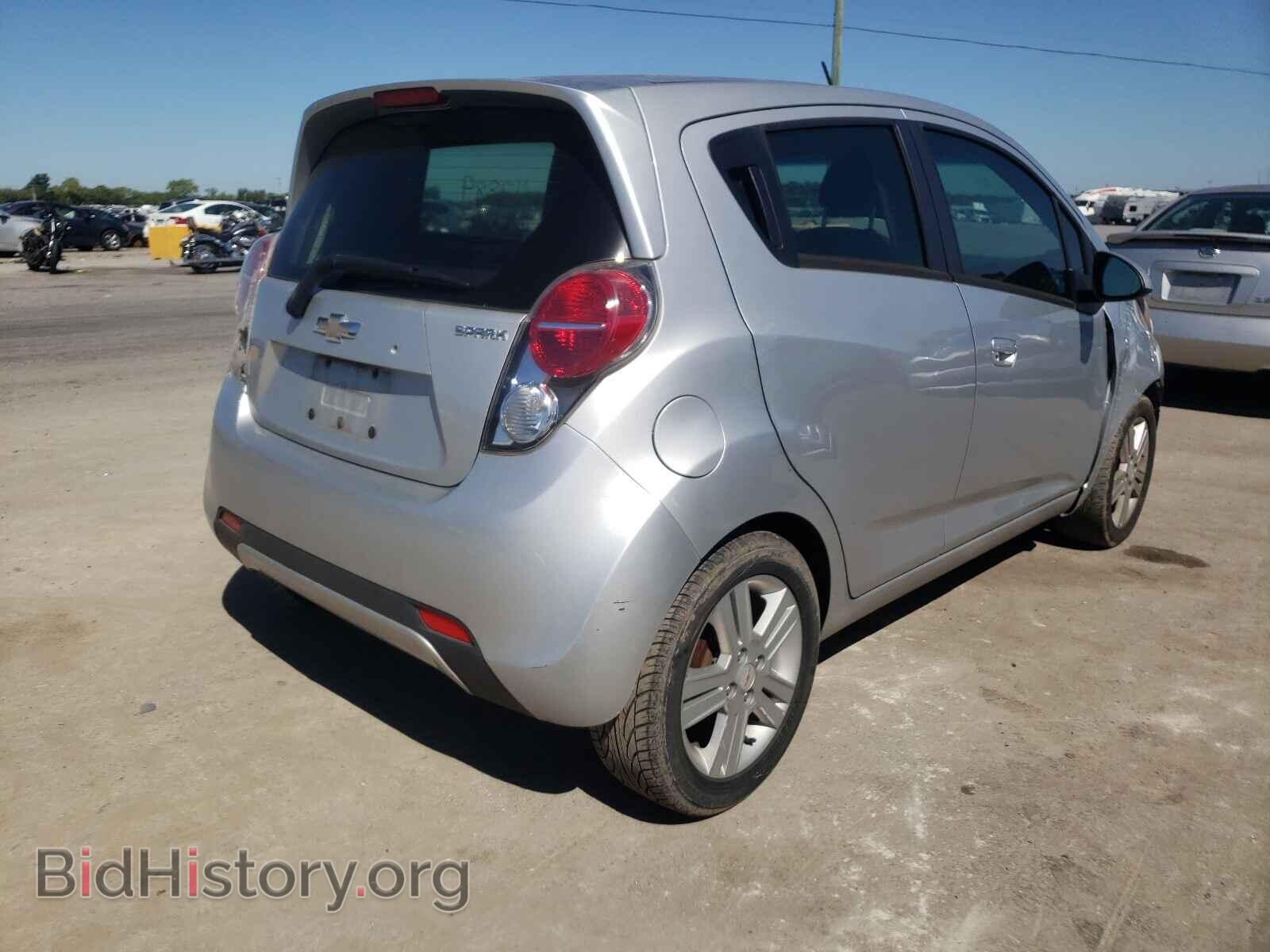 2013 CHEVROLET SPARK - VIN: KL8CB6S92DC623378 - Фото 4