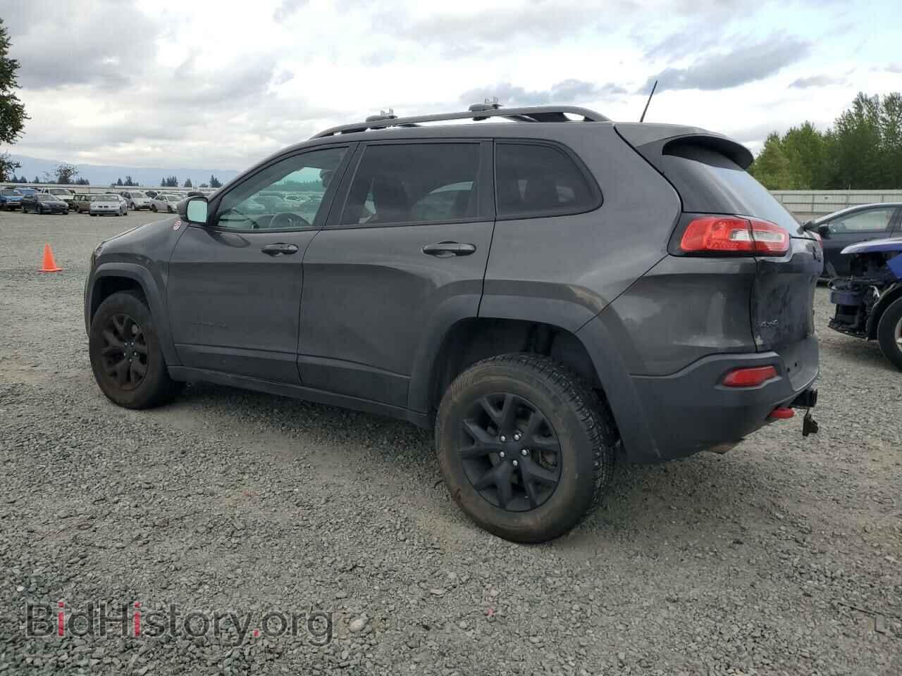 2017 JEEP CHEROKEE - VIN: 1C4PJMBS0HW577055 - Фото 2
