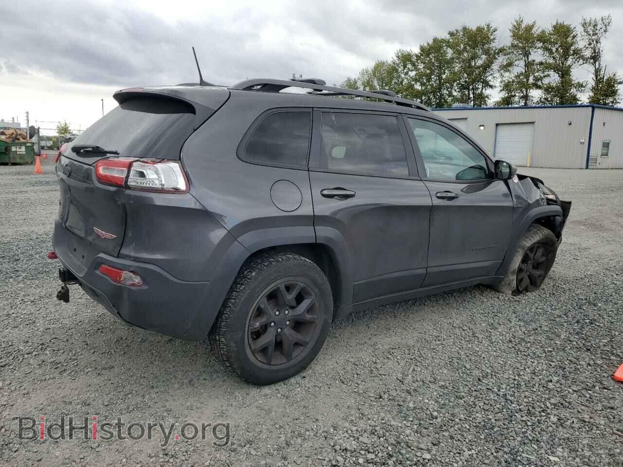 2017 JEEP CHEROKEE - VIN: 1C4PJMBS0HW577055 - Фото 3