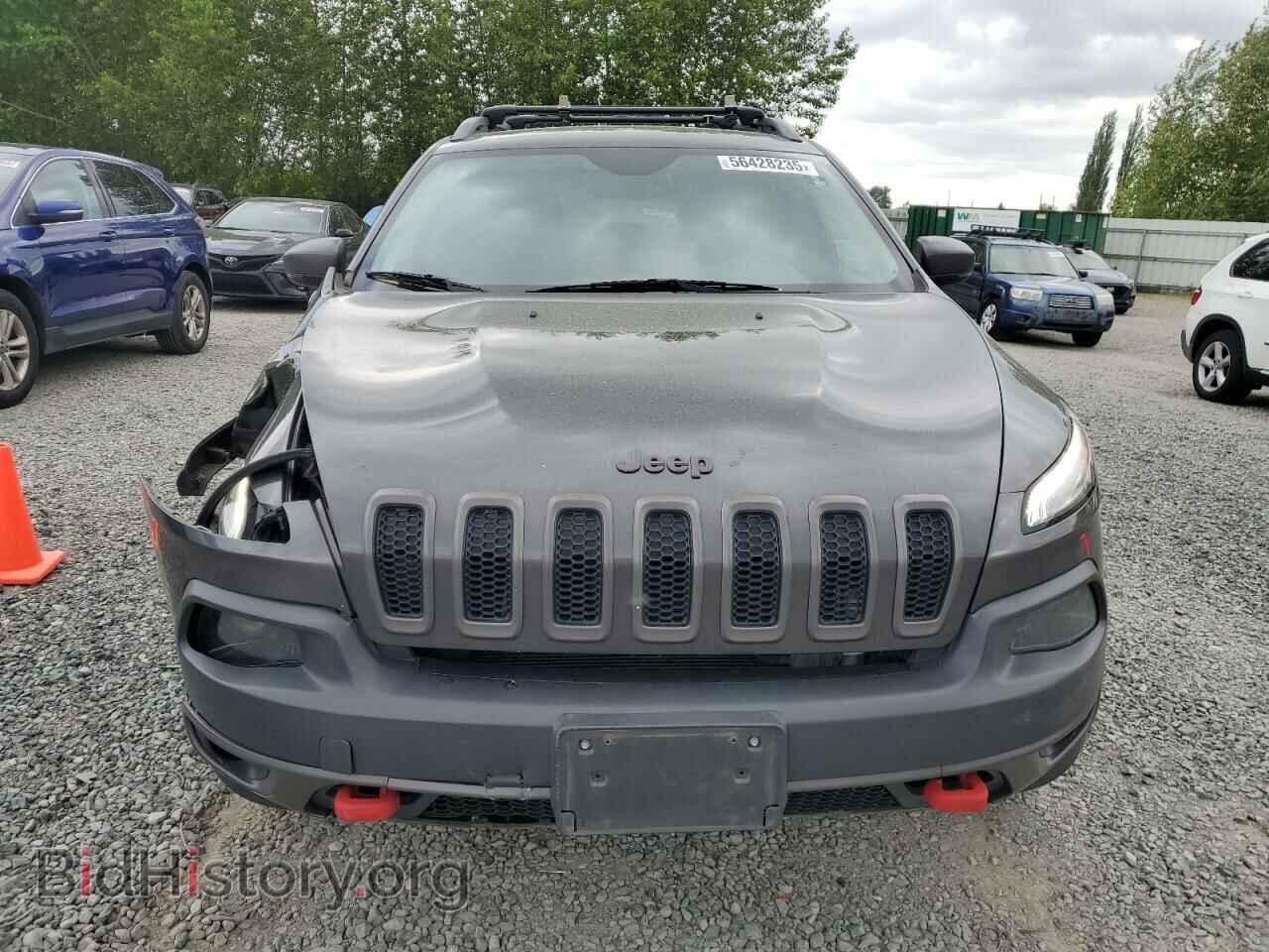 2017 JEEP CHEROKEE - VIN: 1C4PJMBS0HW577055 - Фото 5