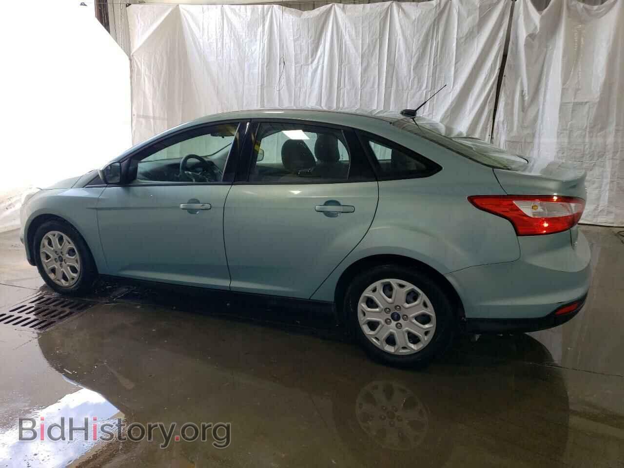 2012 FORD FOCUS - VIN: 1FAHP3F27CL396008 - Фото 2