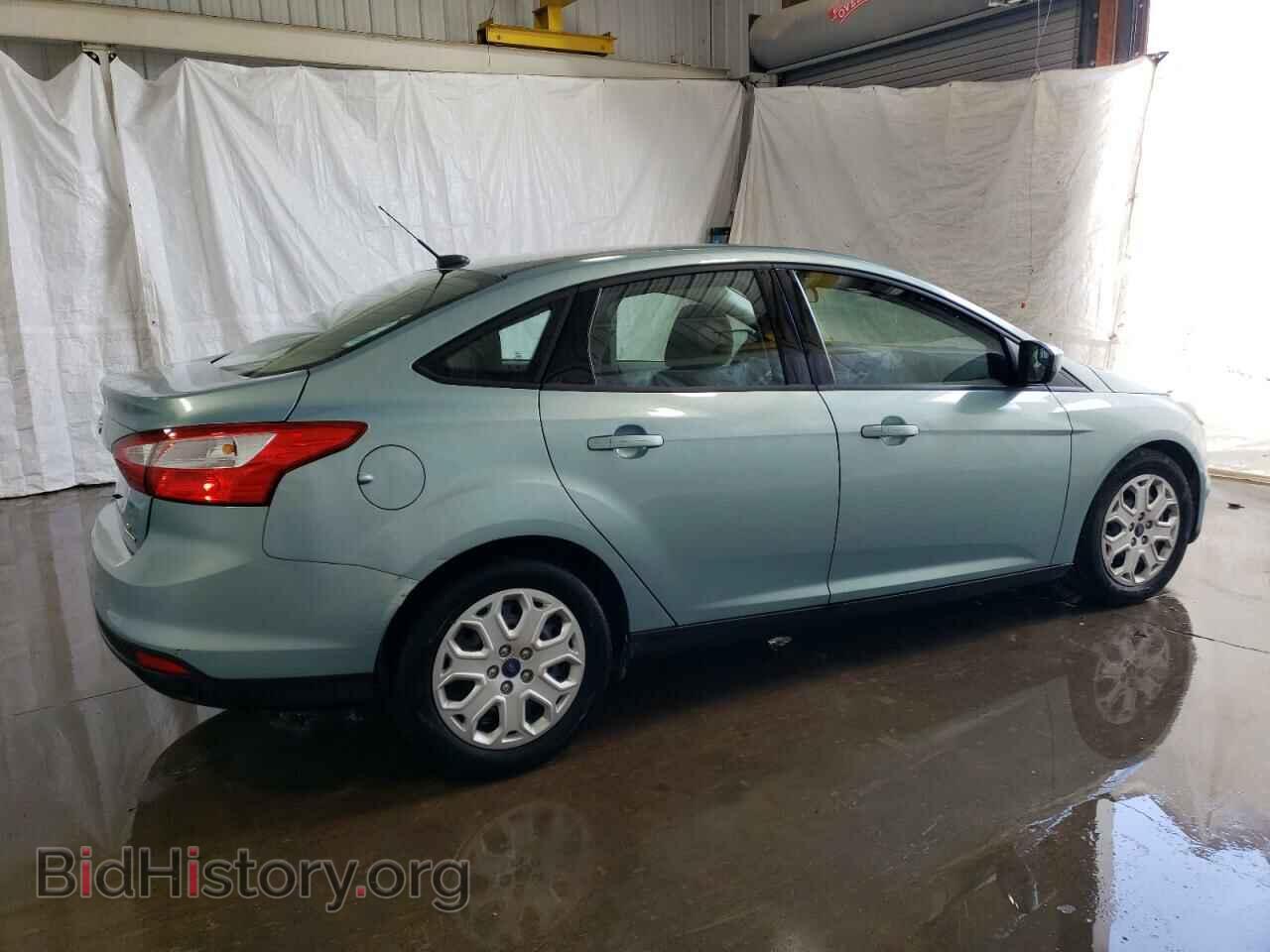 2012 FORD FOCUS - VIN: 1FAHP3F27CL396008 - Фото 3