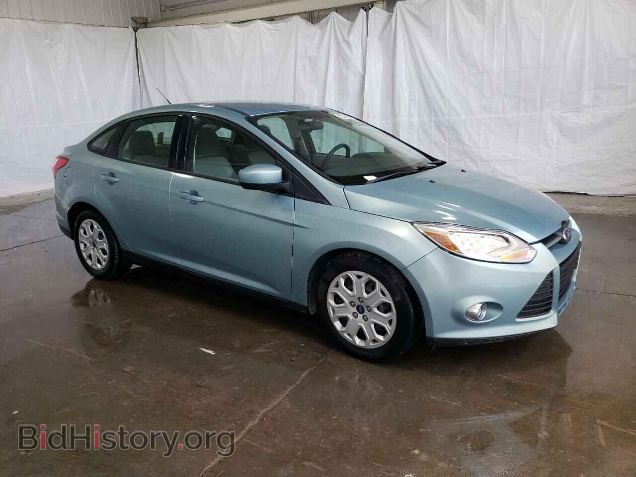 2012 FORD FOCUS - VIN: 1FAHP3F27CL396008 - Фото 4