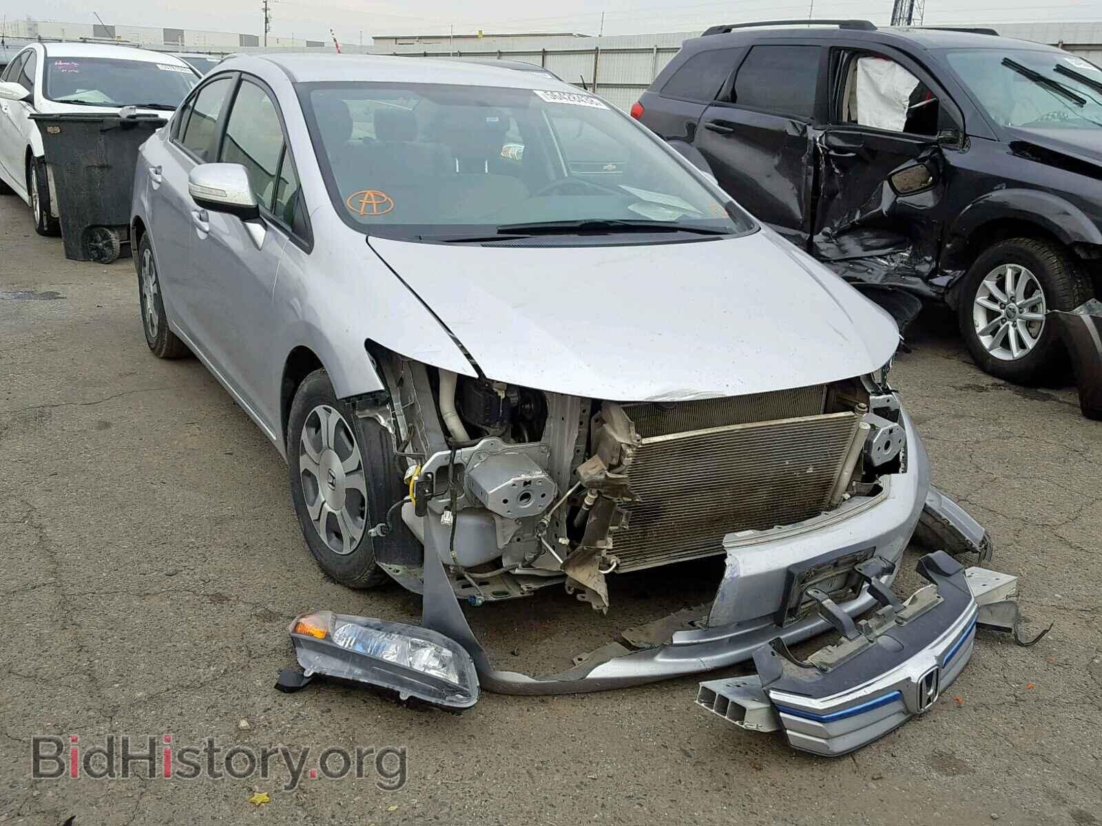 Фотография JHMFB4F25CS010549 - HONDA CIVIC 2012