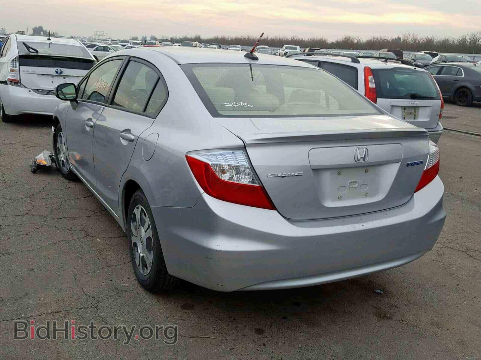 2012 HONDA CIVIC - VIN: JHMFB4F25CS010549 - Photo 3