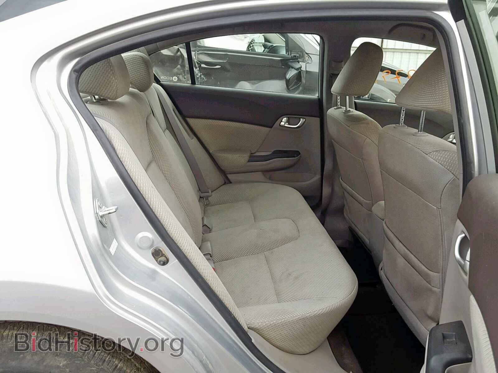 2012 HONDA CIVIC - VIN: JHMFB4F25CS010549 - Photo 6
