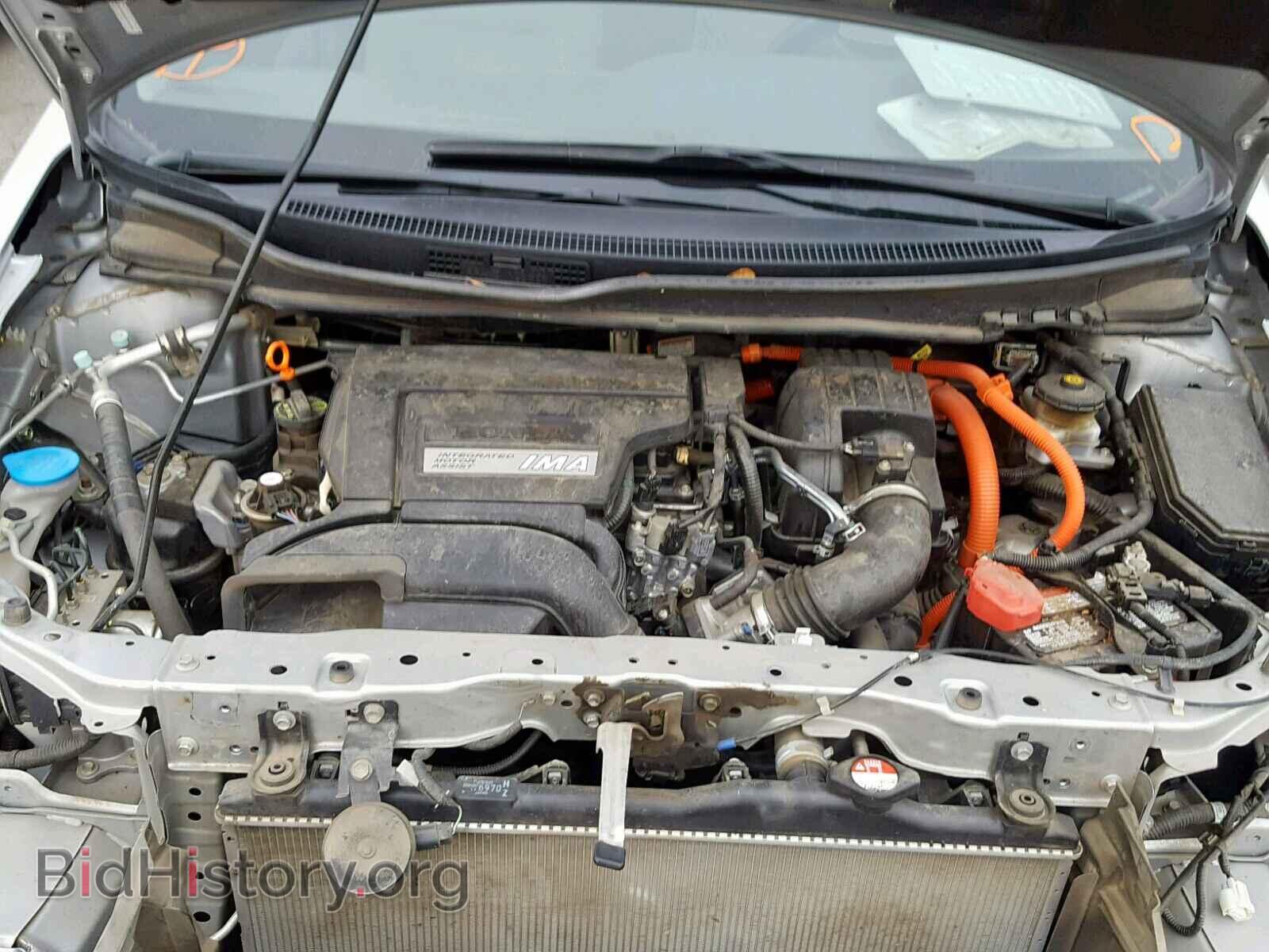 2012 HONDA CIVIC - VIN: JHMFB4F25CS010549 - Photo 7