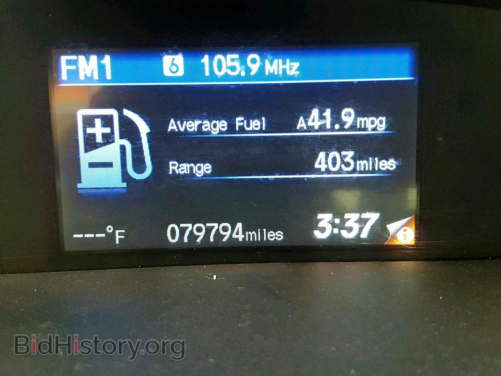 2012 HONDA CIVIC - VIN: JHMFB4F25CS010549 - Photo 8