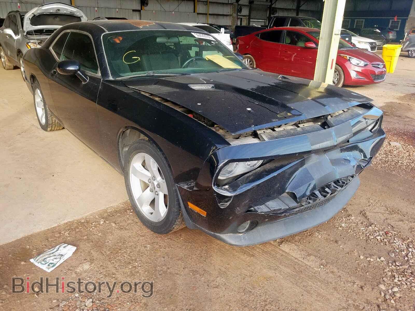 Photo 2C3CDYAG3CH220376 - DODGE CHALLENGER 2012