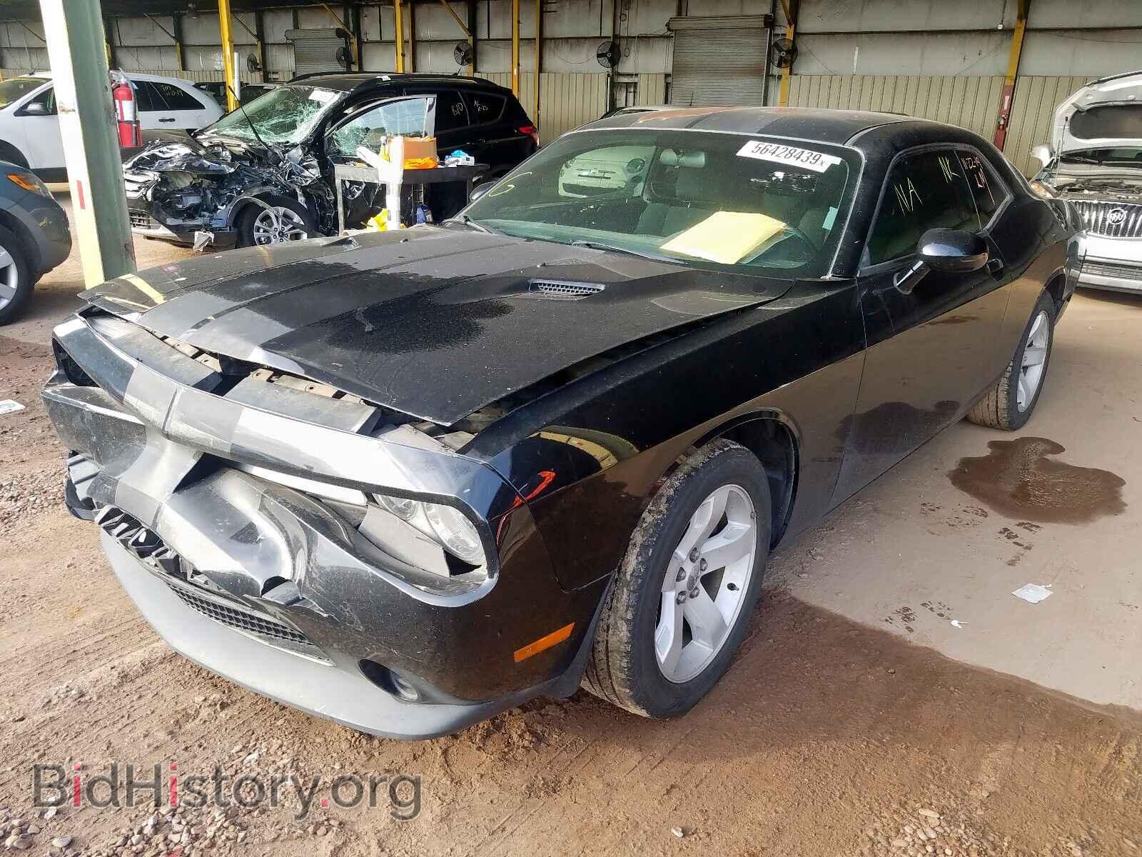 2012 DODGE CHALLENGER - VIN: 2C3CDYAG3CH220376 - Фото 2