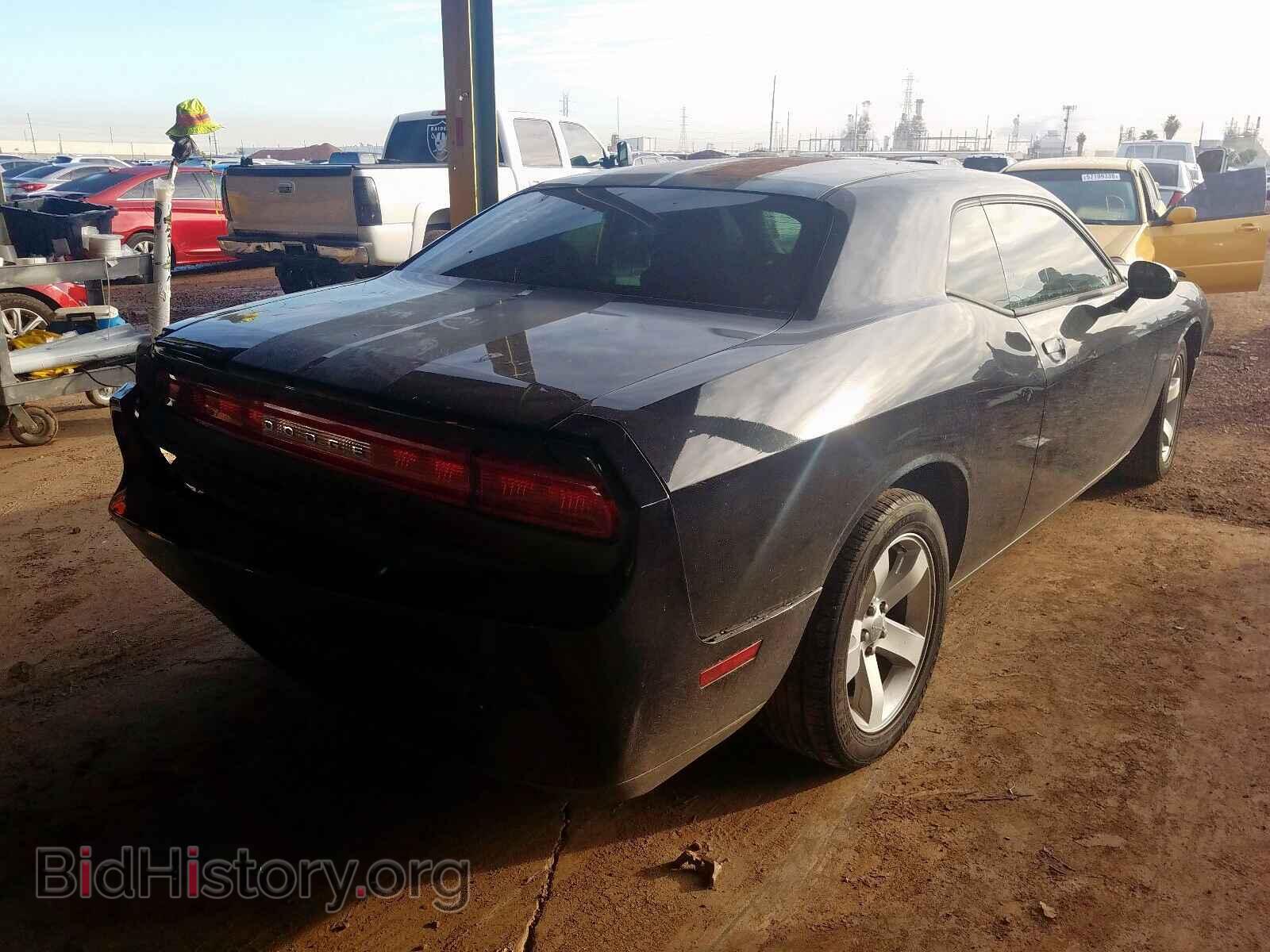 2012 DODGE CHALLENGER - VIN: 2C3CDYAG3CH220376 - Фото 4