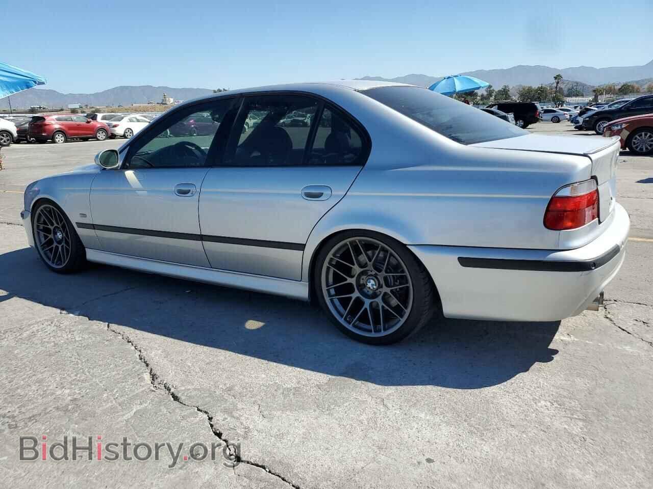 2005 BMW M5 - VIN: WBSDE9341YBZ95693 - Фото 2
