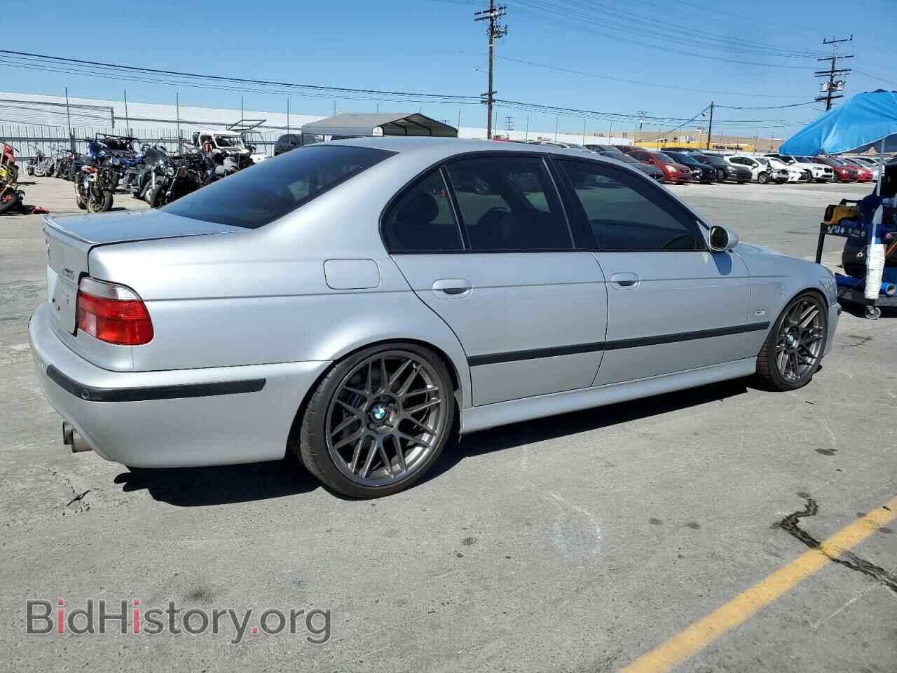 2005 BMW M5 - VIN: WBSDE9341YBZ95693 - Фото 3