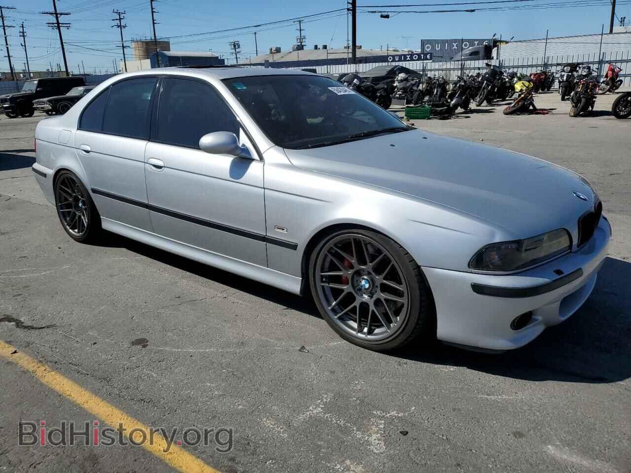 2005 BMW M5 - VIN: WBSDE9341YBZ95693 - Фото 4