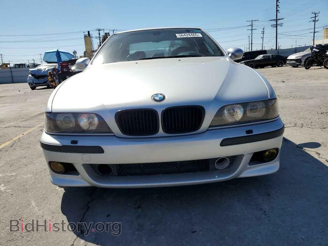 2005 BMW M5 - VIN: WBSDE9341YBZ95693 - Фото 5