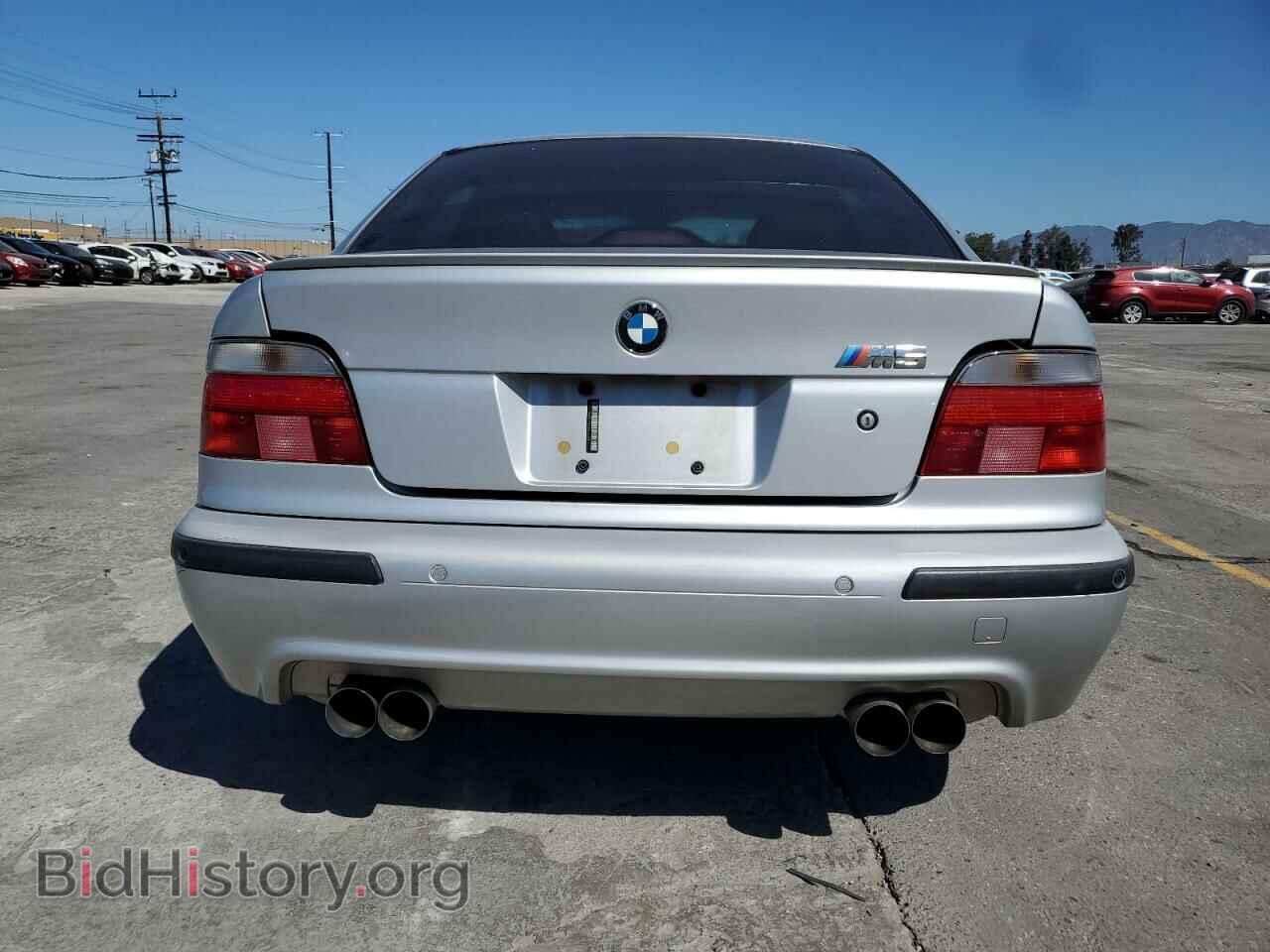 2005 BMW M5 - VIN: WBSDE9341YBZ95693 - Фото 6
