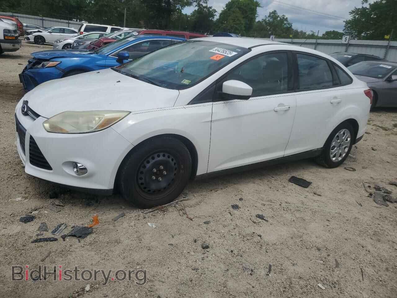 Фотография 1FAHP3F29CL192410 - FORD FOCUS 2012