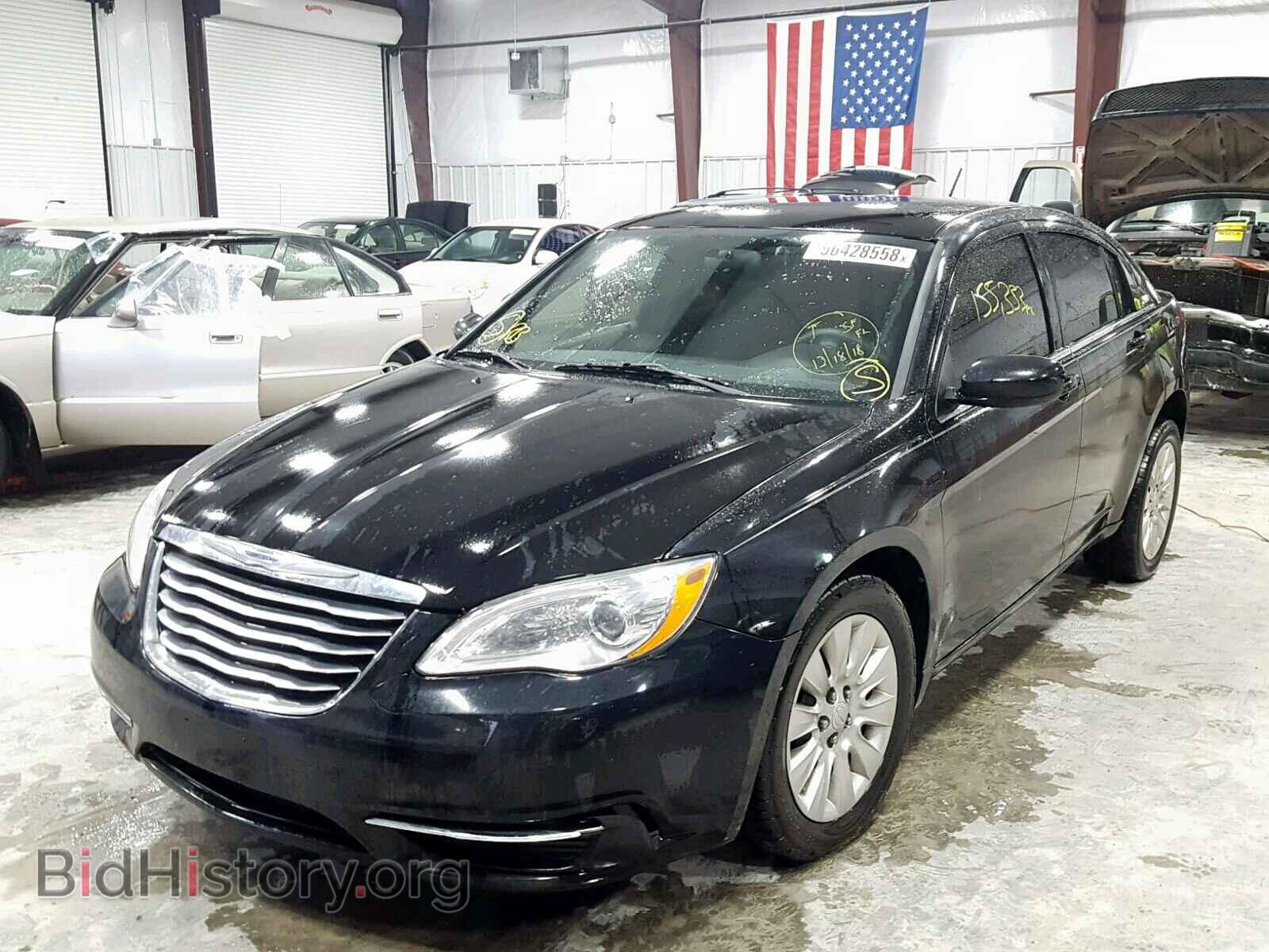 2011 CHRYSLER 200 - VIN: 1C3BC4FB1BN542959 - Фото 2