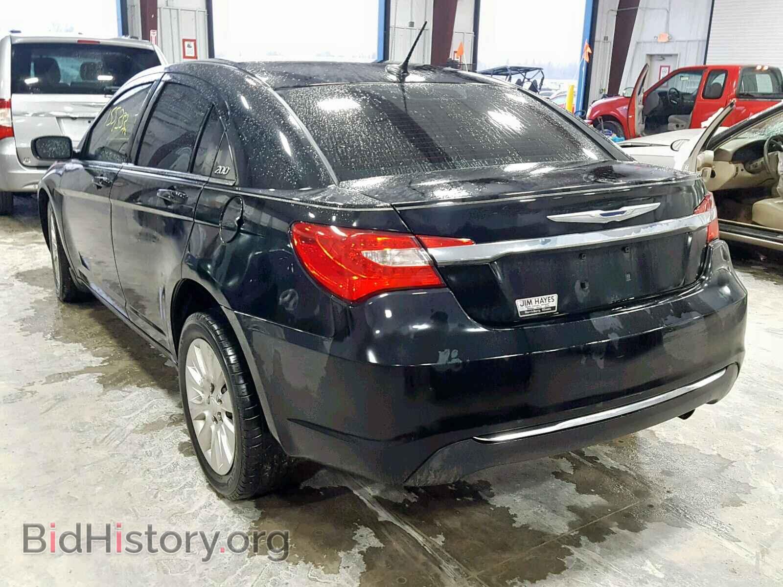 2011 CHRYSLER 200 - VIN: 1C3BC4FB1BN542959 - Фото 3