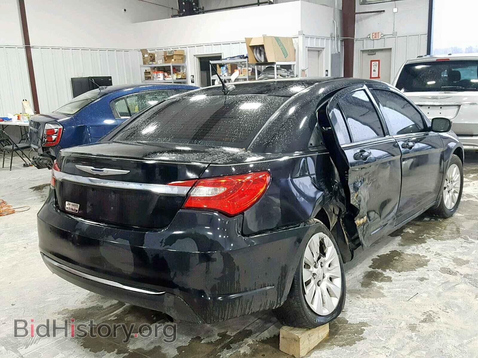 2011 CHRYSLER 200 - VIN: 1C3BC4FB1BN542959 - Фото 4