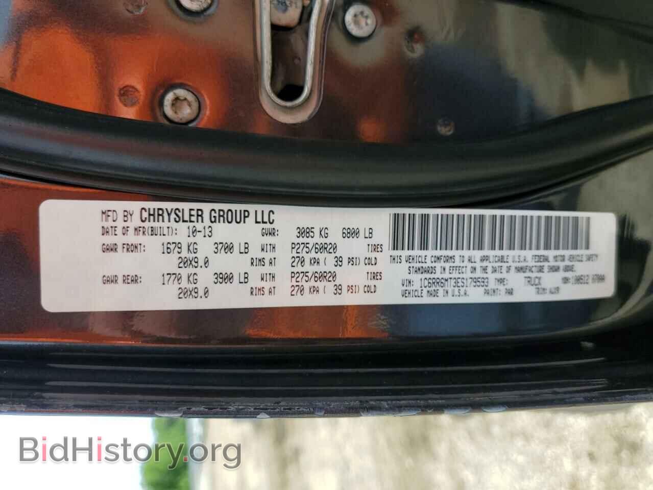 2014 RAM 1500 - VIN: 1C6RR6MT3ES179593 - Фото 13