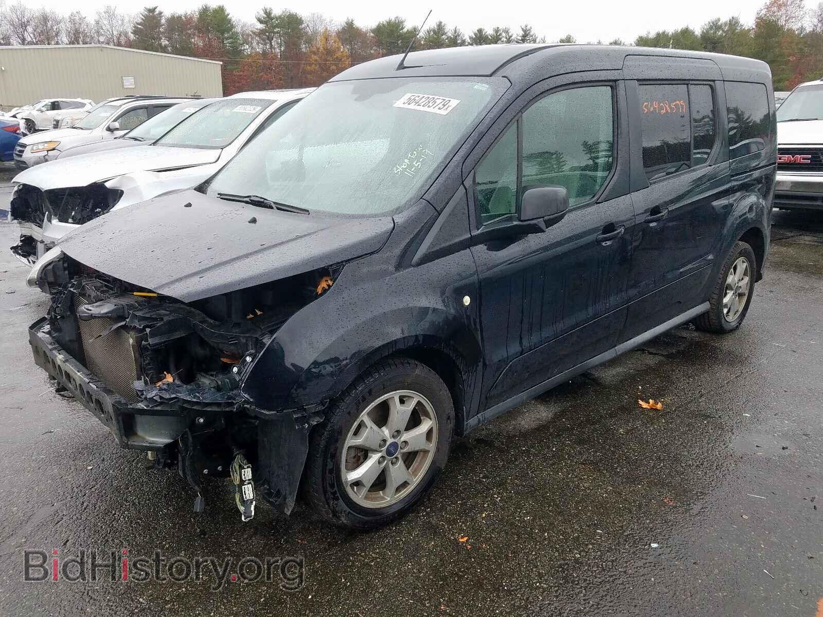 2014 FORD TRANSIT CO - VIN: NM0GS9F77E1151739 - Фото 2