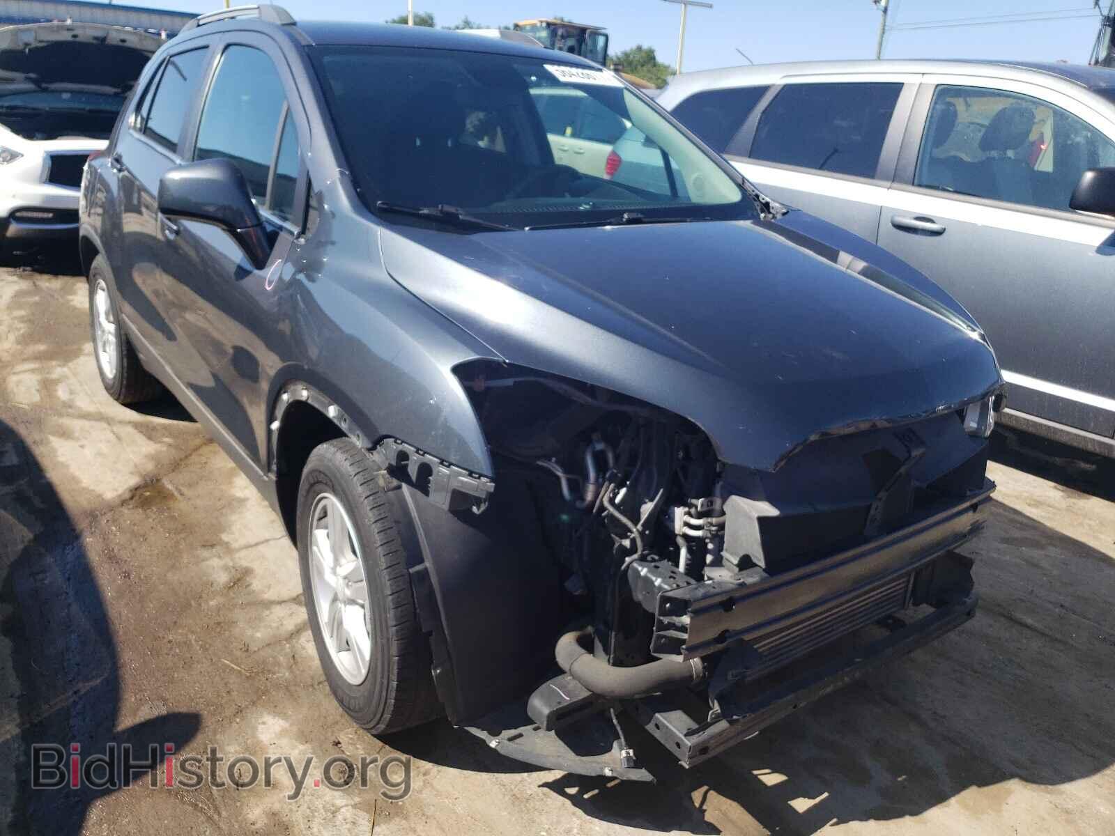 2016 CHEVROLET TRAX - VIN: 3GNCJLSB3GL185837 - Фото 9