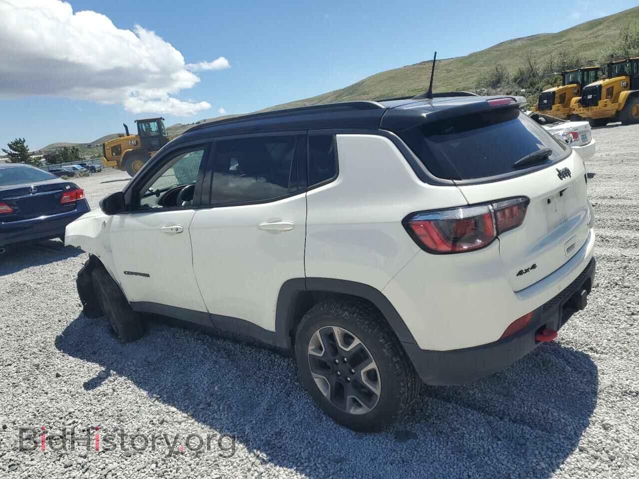 2018 JEEP COMPASS - VIN: 3C4NJDDB4JT367025 - Photo 2