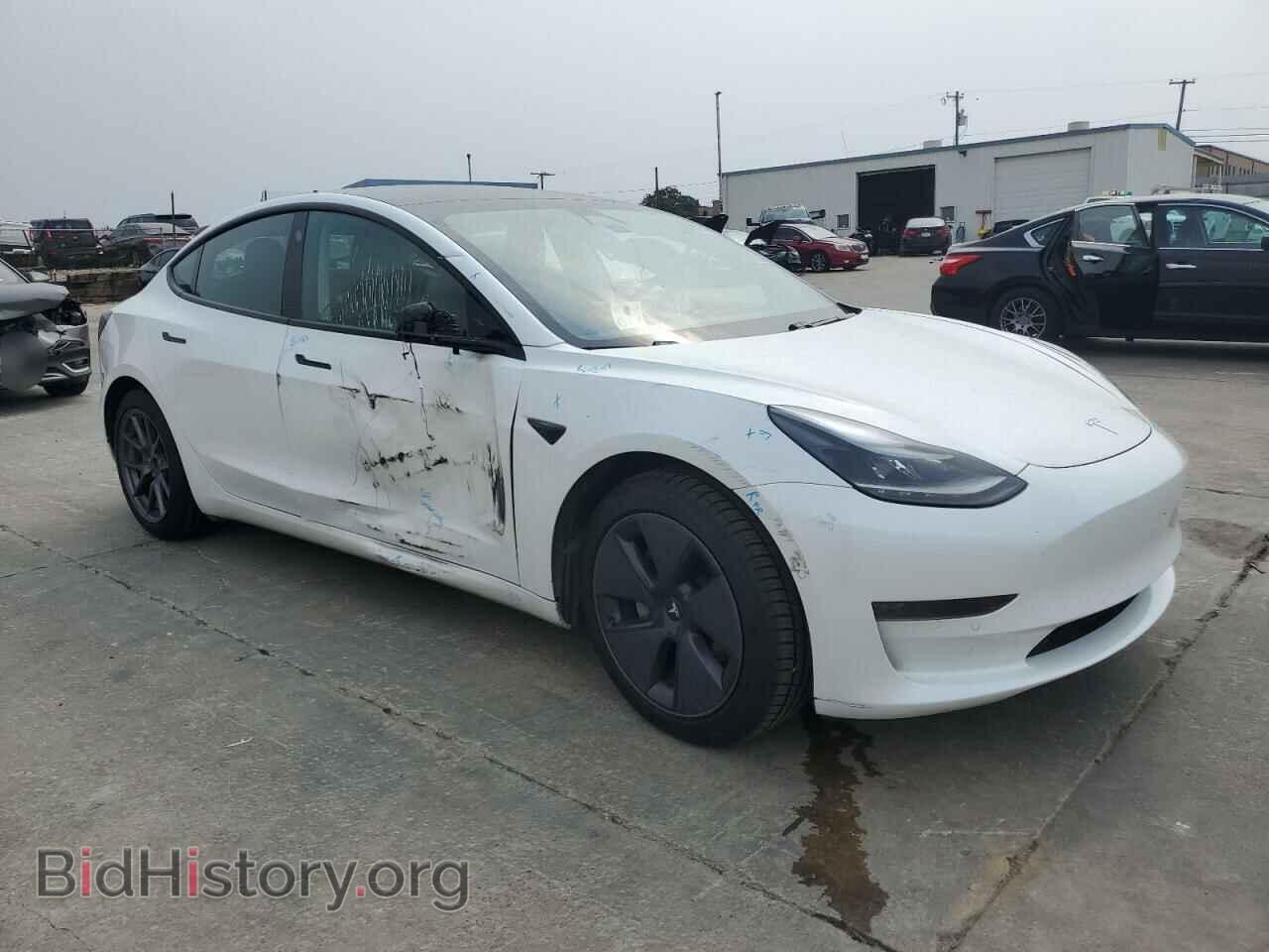 2021 TESLA MODEL 3 - VIN: 5YJ3E1EA4MF976280 - Photo 4
