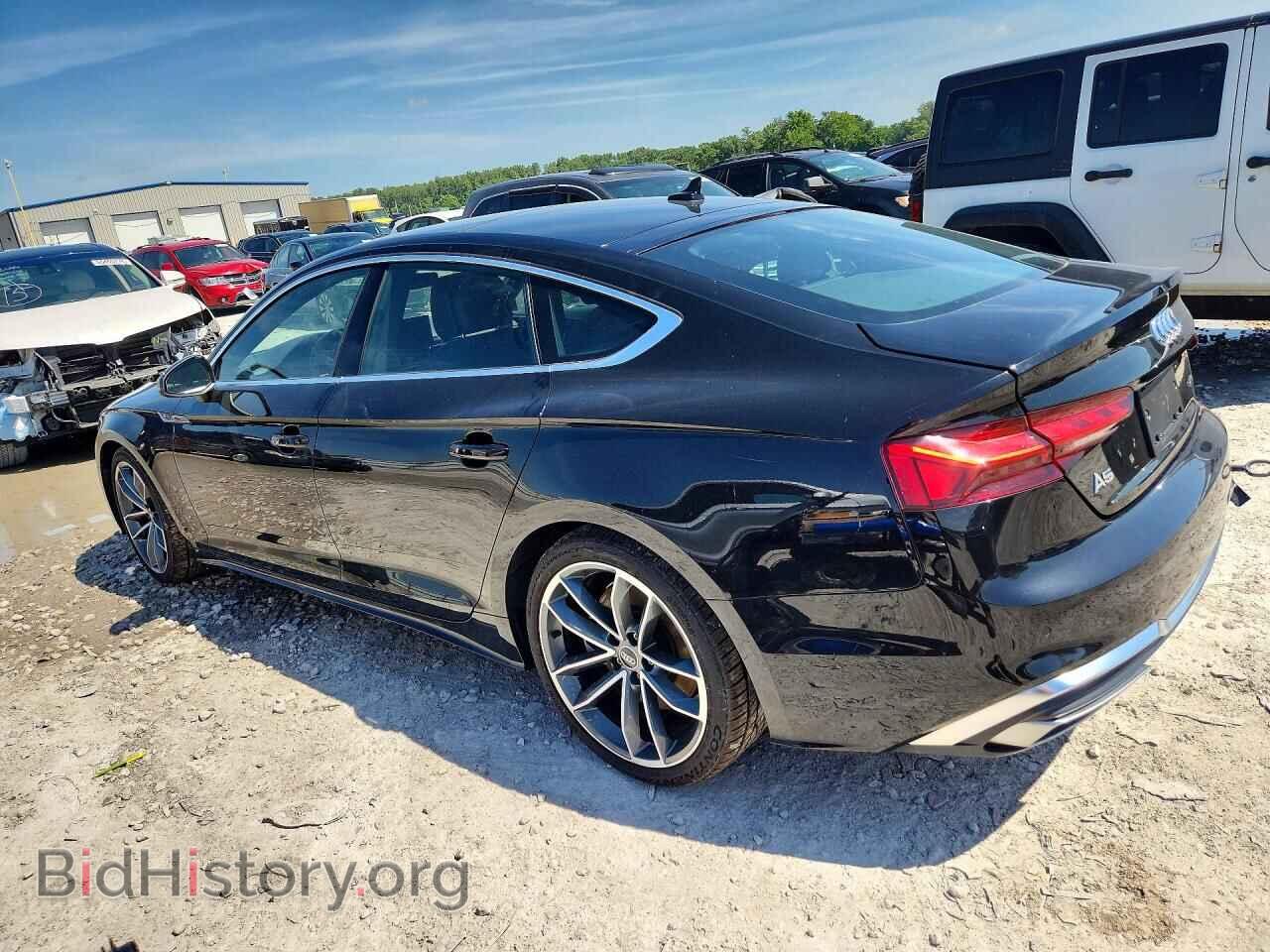 2023 AUDI A5 - VIN: WAUFACF54PA058853 - Фото 2