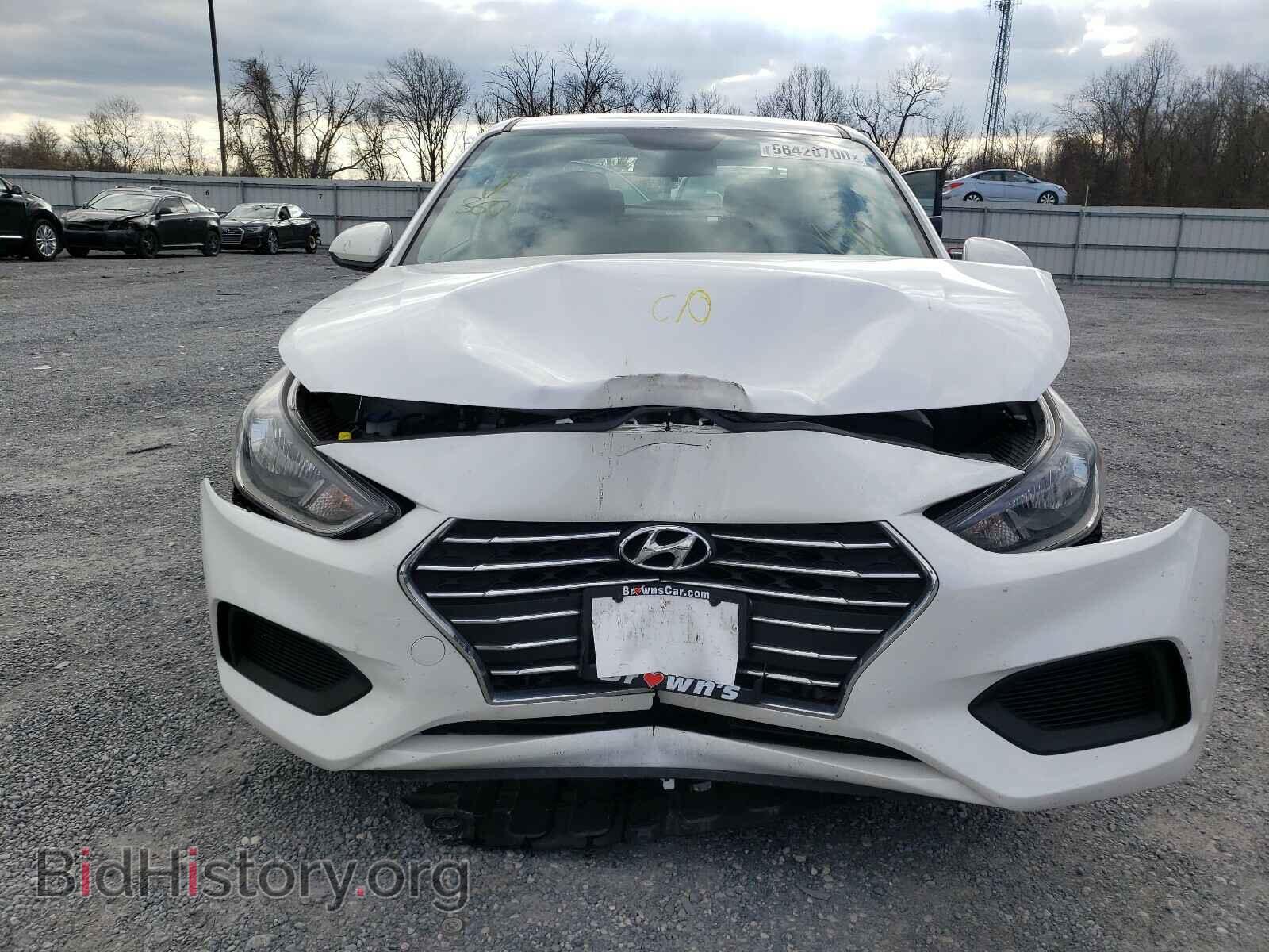 2020 HYUNDAI ACCENT - VIN: 3KPC24A63LE093528 - Фото 7