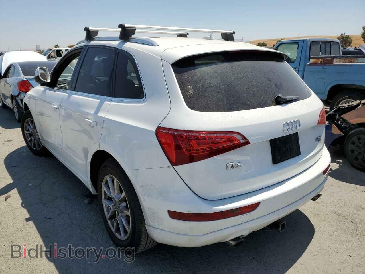 2012 AUDI Q5 - VIN: WA1CFAFP1CA139990 - Фото 3