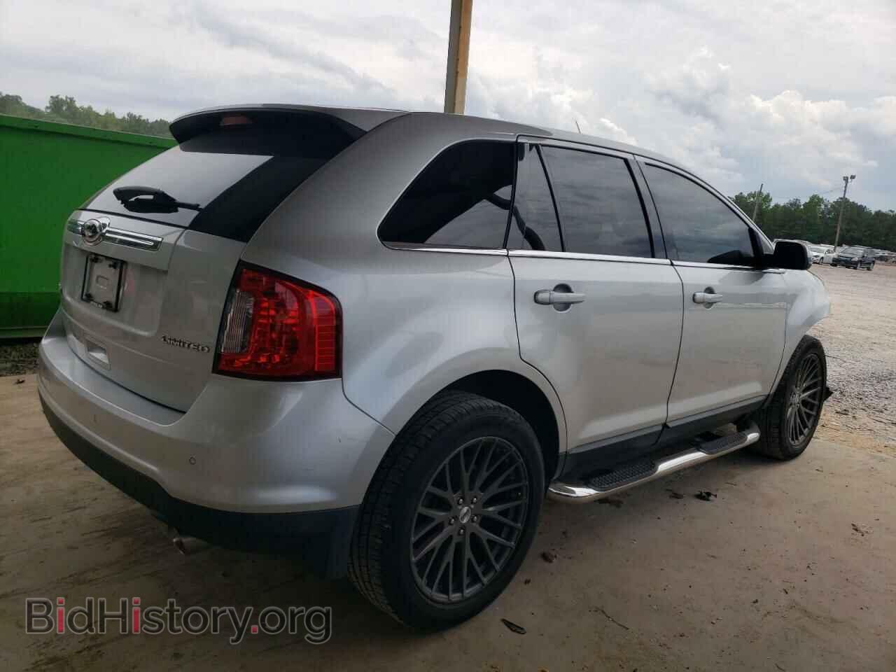 2013 FORD EDGE - VIN: 2FMDK3KC8DBB97777 - Фото 3