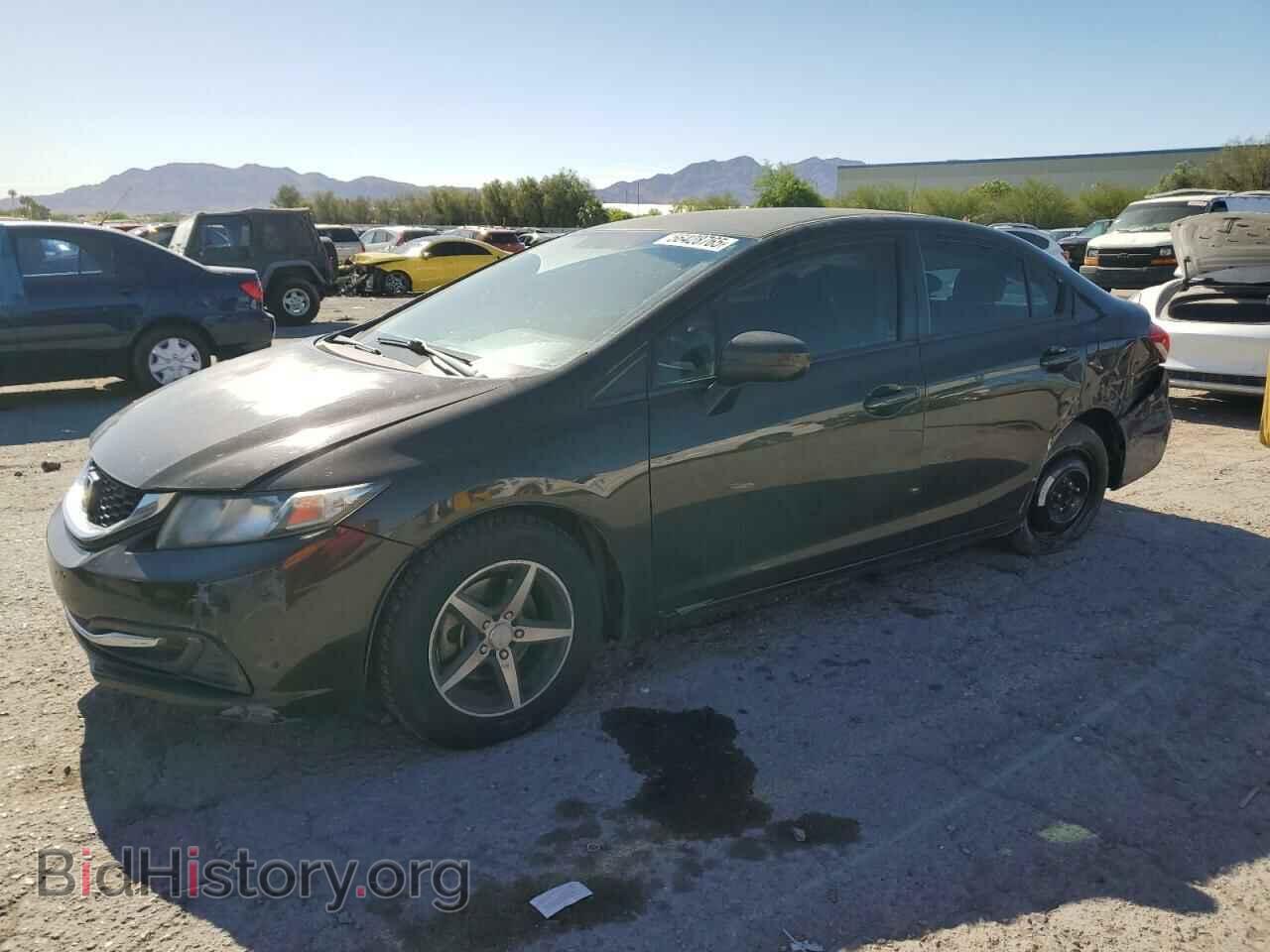 Фотография 2HGFB2F58EH524729 - HONDA CIVIC 2014