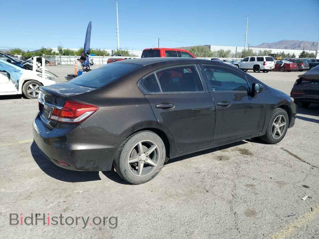 2014 HONDA CIVIC - VIN: 2HGFB2F58EH524729 - Фото 3