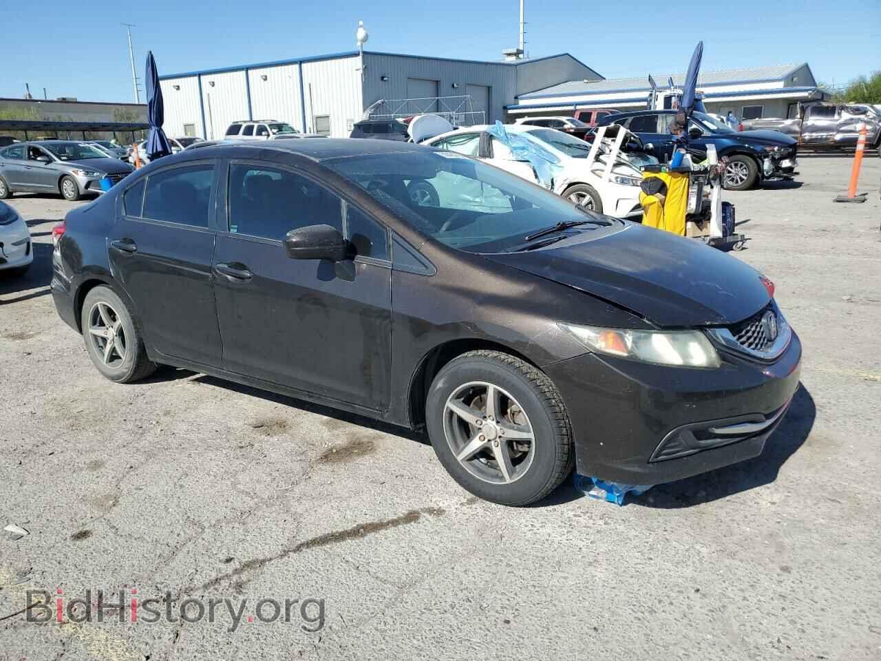 2014 HONDA CIVIC - VIN: 2HGFB2F58EH524729 - Фото 4