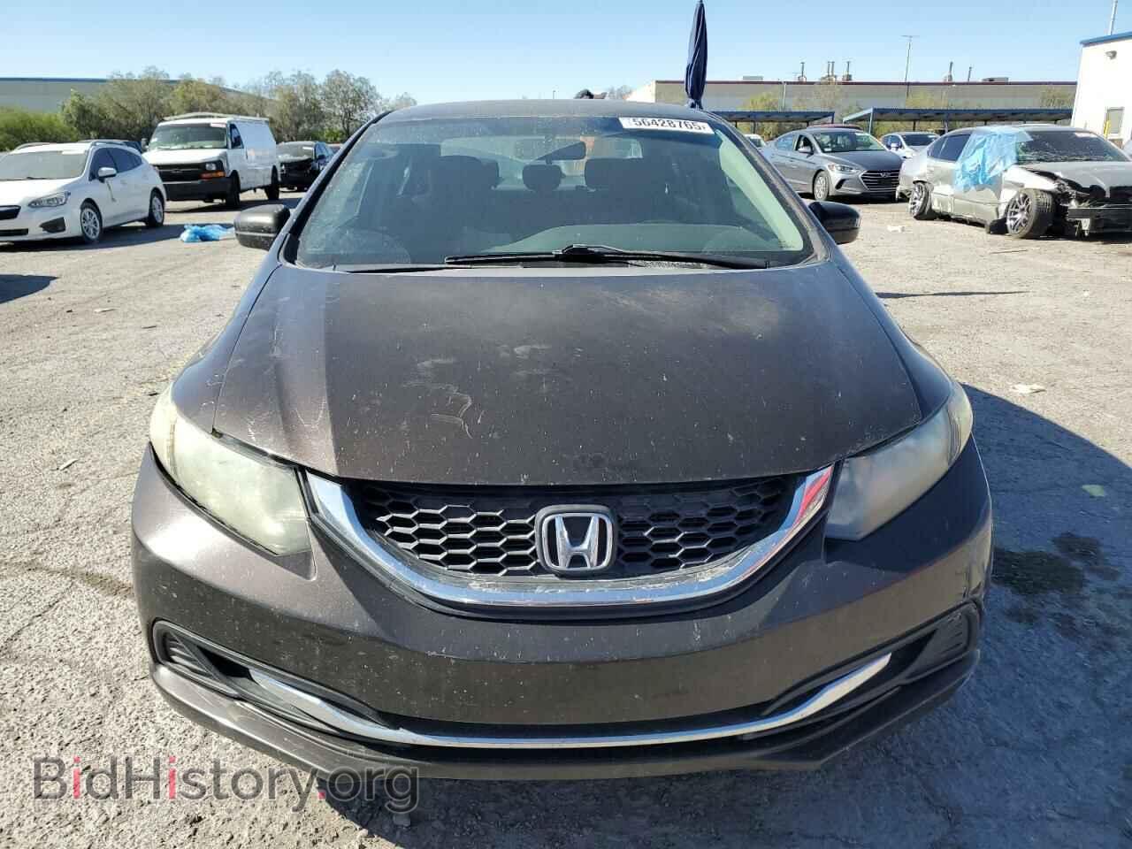 2014 HONDA CIVIC - VIN: 2HGFB2F58EH524729 - Фото 5