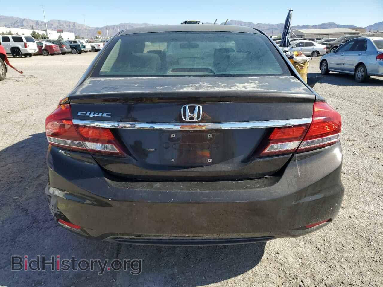 2014 HONDA CIVIC - VIN: 2HGFB2F58EH524729 - Фото 6