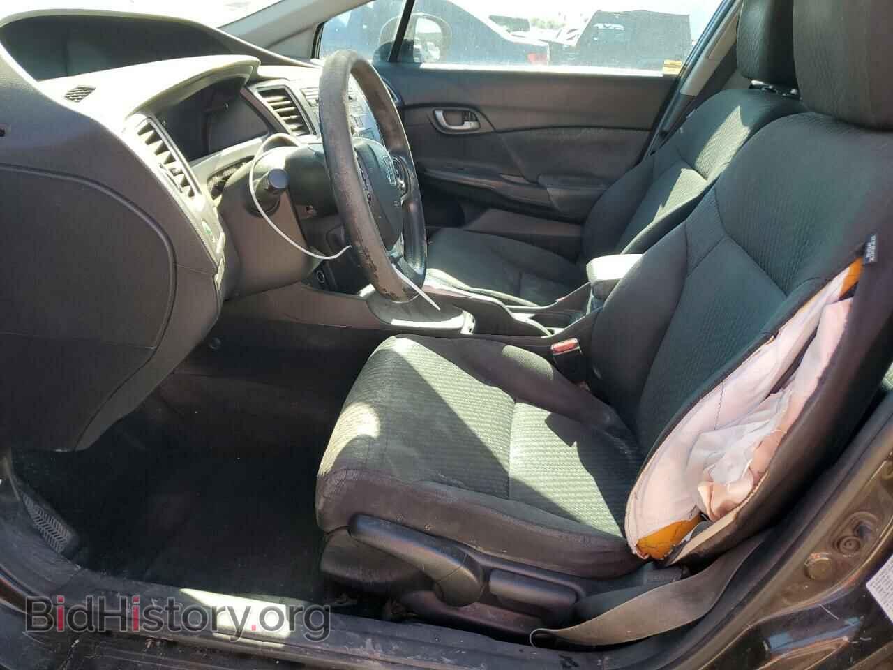 2014 HONDA CIVIC - VIN: 2HGFB2F58EH524729 - Фото 7