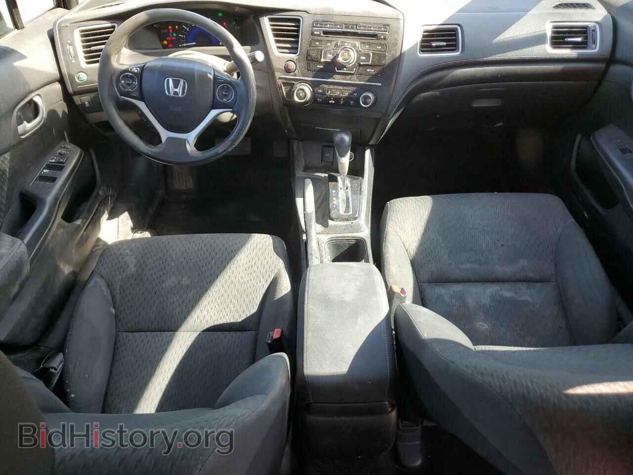 2014 HONDA CIVIC - VIN: 2HGFB2F58EH524729 - Фото 8
