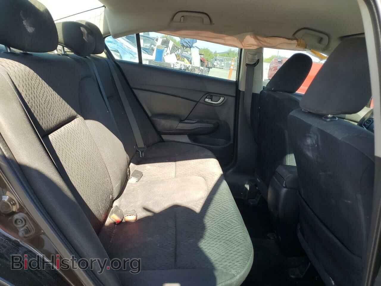 2014 HONDA CIVIC - VIN: 2HGFB2F58EH524729 - Фото 10