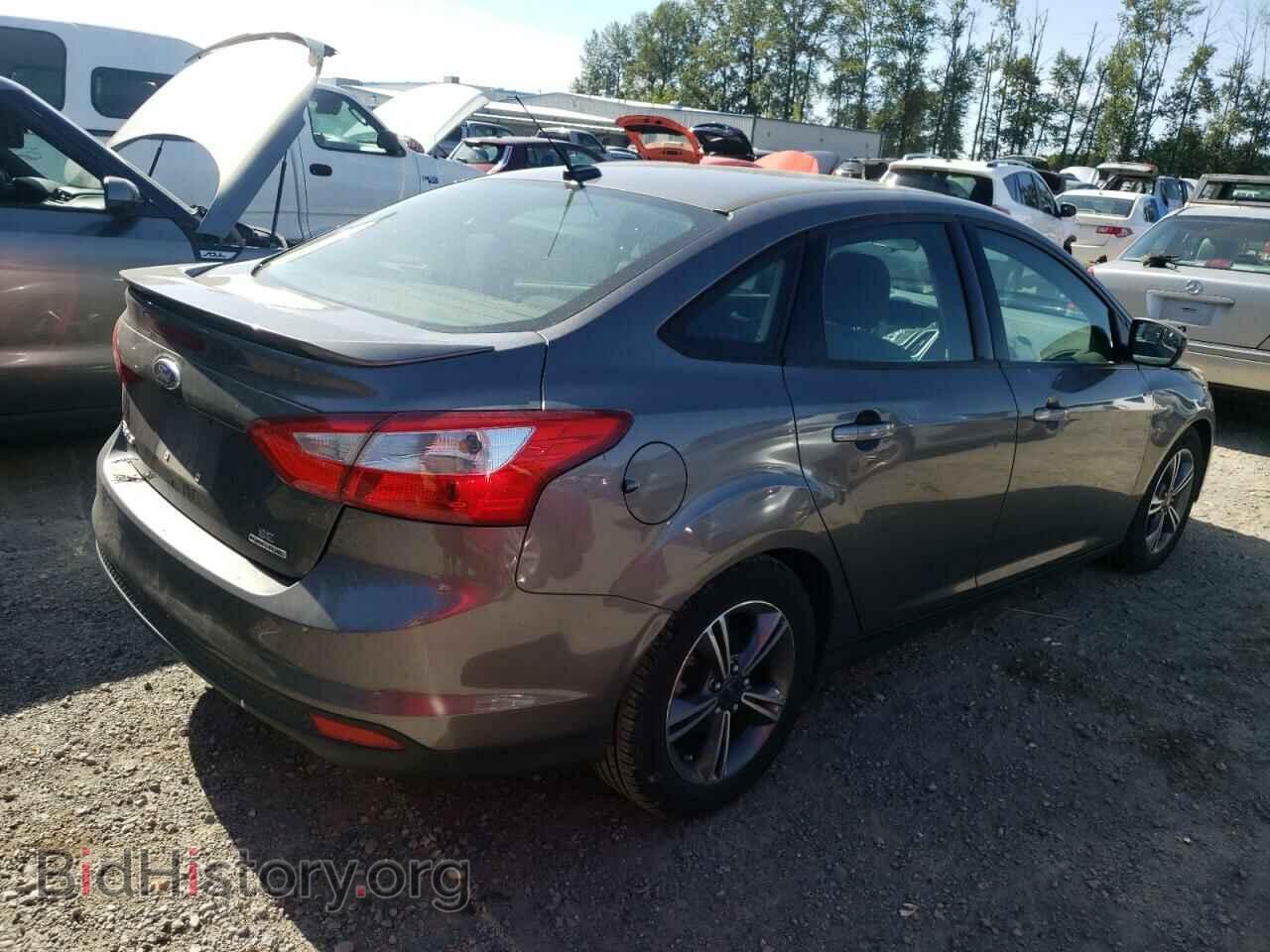 2014 FORD FOCUS - VIN: 1FADP3F29EL108670 - Фото 3