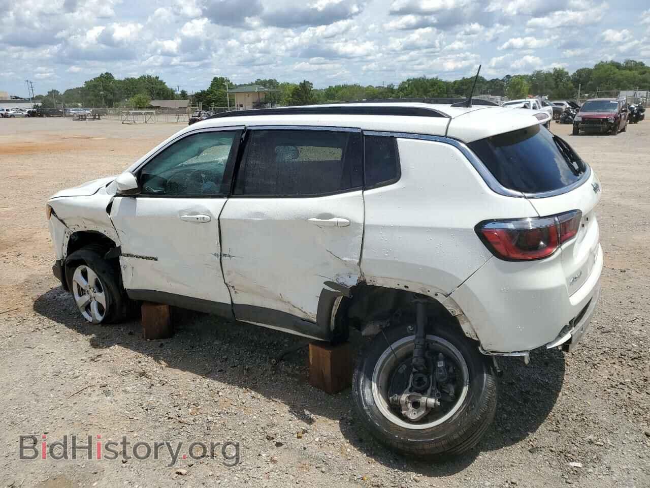 2018 JEEP COMPASS - VIN: 3C4NJDBB5JT256454 - Фото 2
