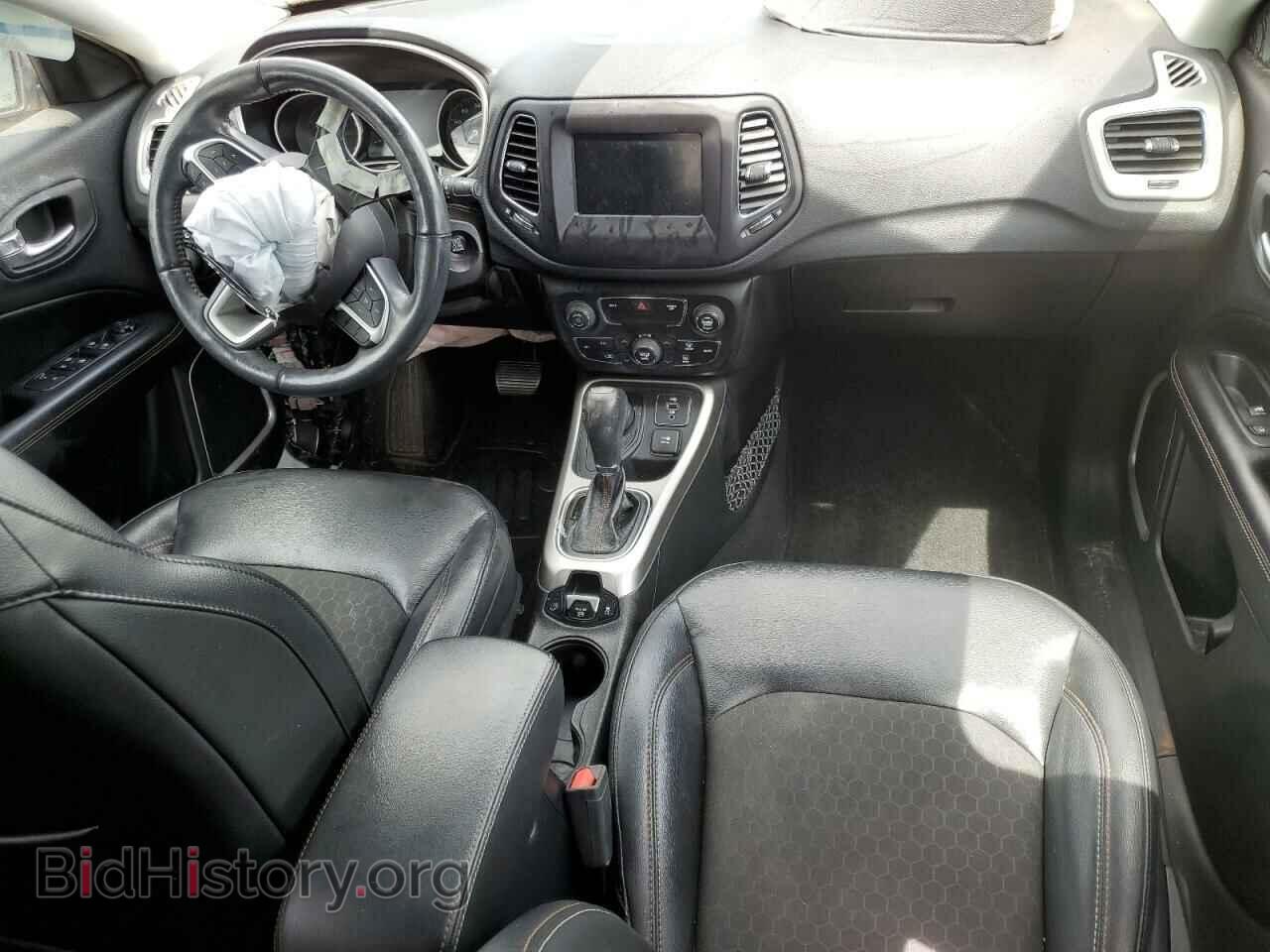 2018 JEEP COMPASS - VIN: 3C4NJDBB5JT256454 - Фото 8