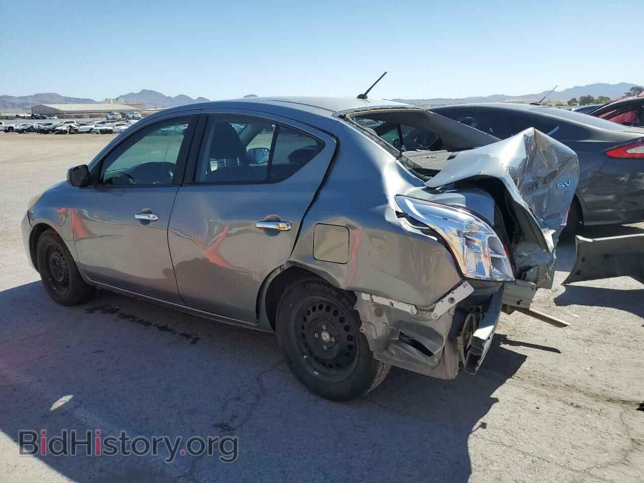 2012 NISSAN VERSA - VIN: 3N1CN7AP8CL855669 - Photo 2