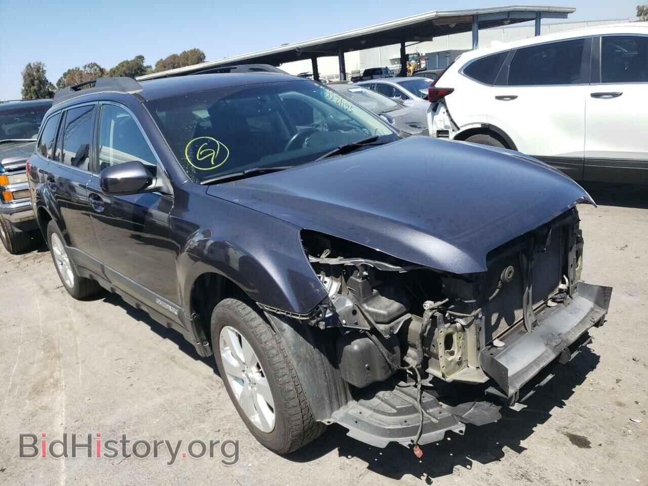 Фотография 4S4BRBLC0C3296331 - SUBARU OUTBACK 2012