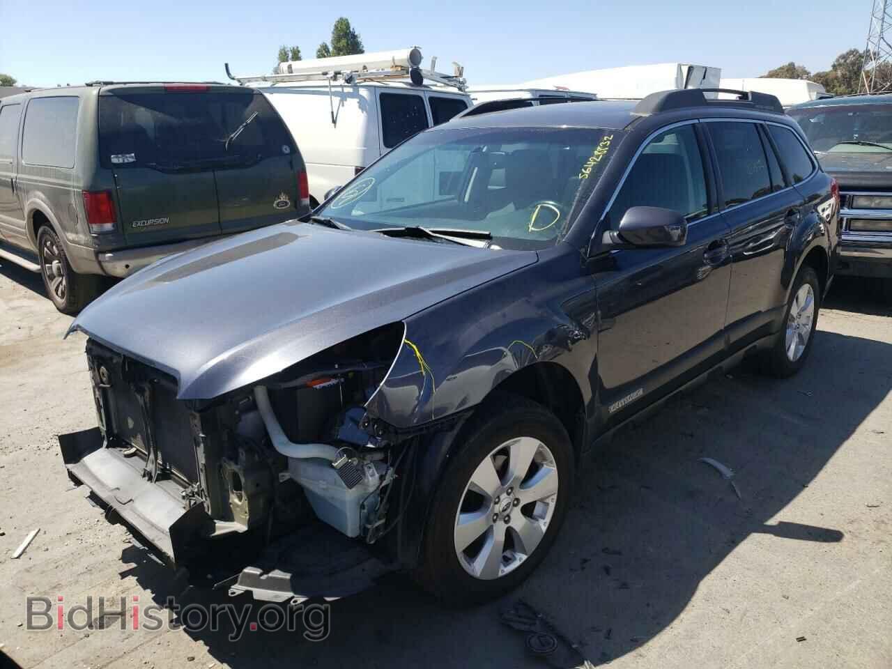 2012 SUBARU OUTBACK - VIN: 4S4BRBLC0C3296331 - Фото 2